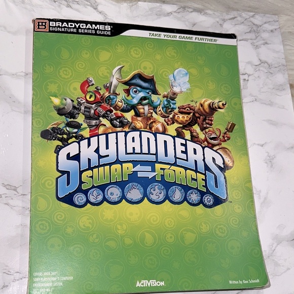 Skylanders Swap Force Guide by BradyGames - Picture 11 of 11